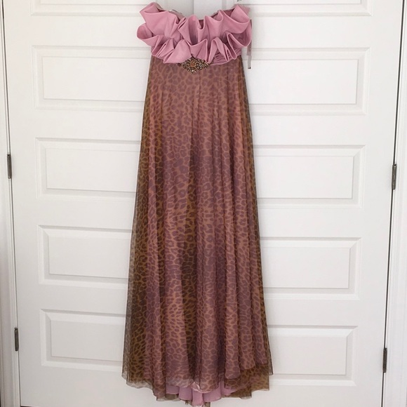 NWT Tony Bowls Evening Dress / Sz. 6 - Picture 1 of 4
